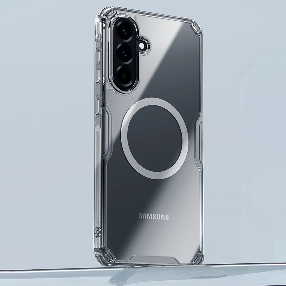 Nillkin Nature TPU PRO Magnetic Samsung Galaxy A56 5G dėklas telefonui skaidrus