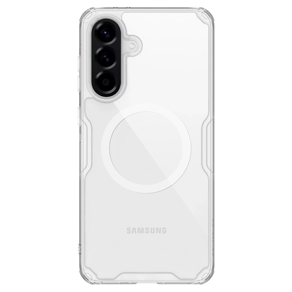 Nillkin Nature TPU PRO Magnetic Samsung Galaxy A56 5G dėklas telefonui skaidrus