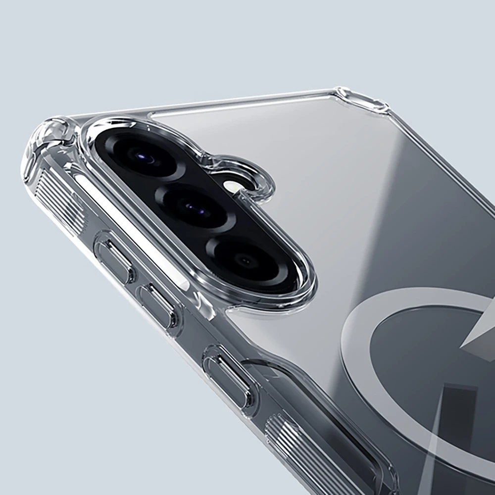 Nillkin Nature TPU PRO Magnetic Samsung Galaxy A56 5G dėklas telefonui skaidrus