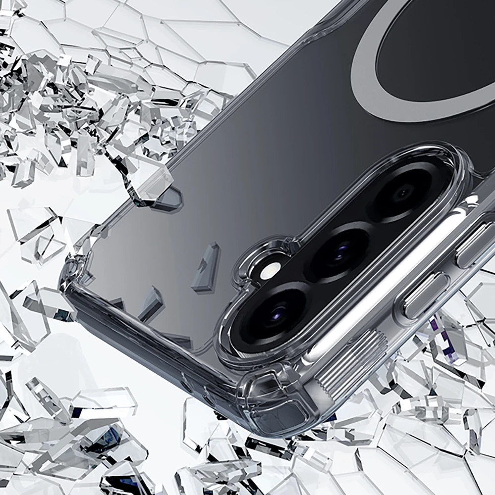 Nillkin Nature TPU PRO Magnetic Samsung Galaxy A56 5G dėklas telefonui skaidrus