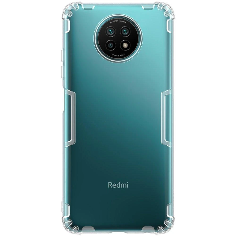 Dėklas NILLKIN NATURE CASE XIAOMI REDMI NOTE 9T / NOTE 9T 5G TRANSPARENT