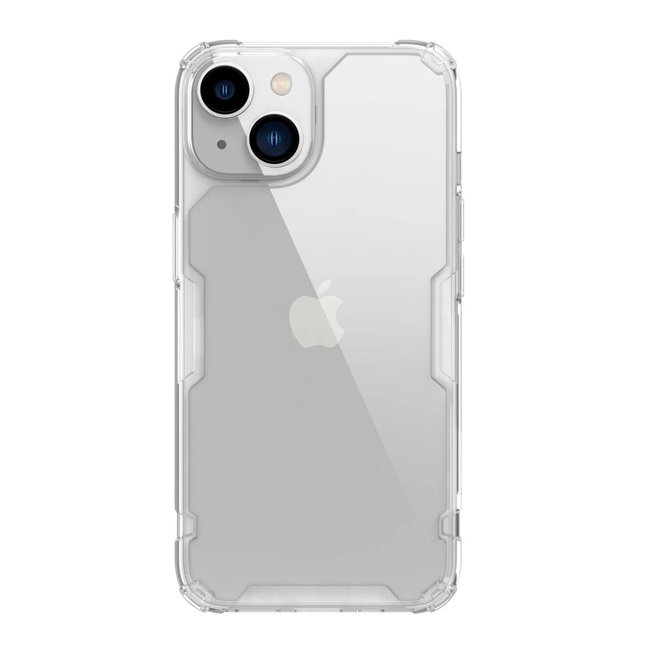Nillkin Nature TPU Pro dėklas, skirtas Apple iPhone 14 Plus (baltas)