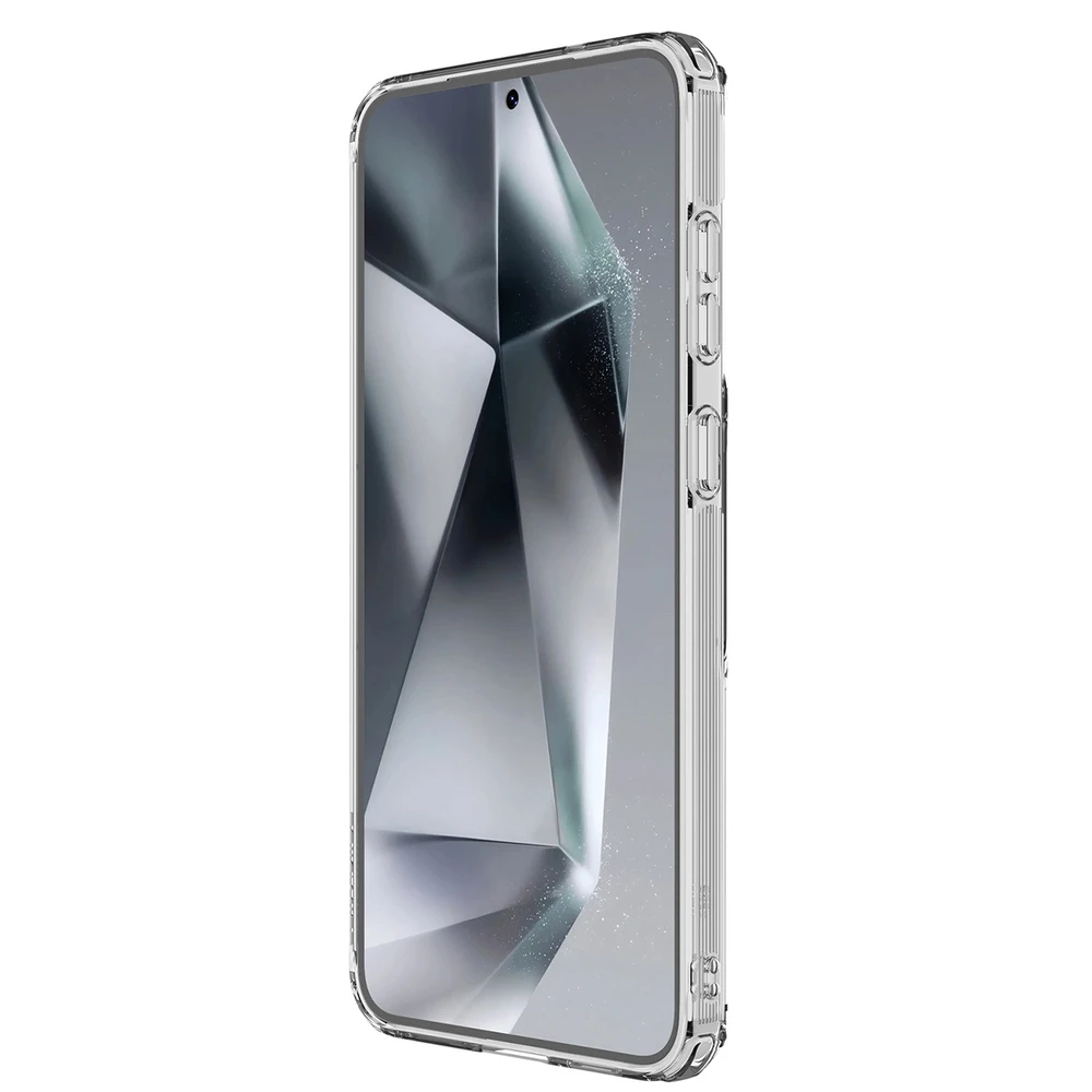 Dėklas NILLKIN NATURE PRO MAGNETIC SAMSUNG S25+ SKAIDRUS
