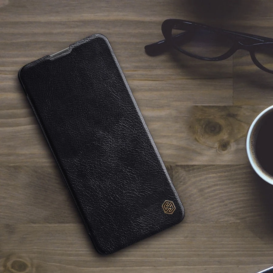 Dėklas NILLKIN QIN BOOK LEATHER CASE XIAOMI REDMI NOTE 11 PRO/11 PRO+ Juodas