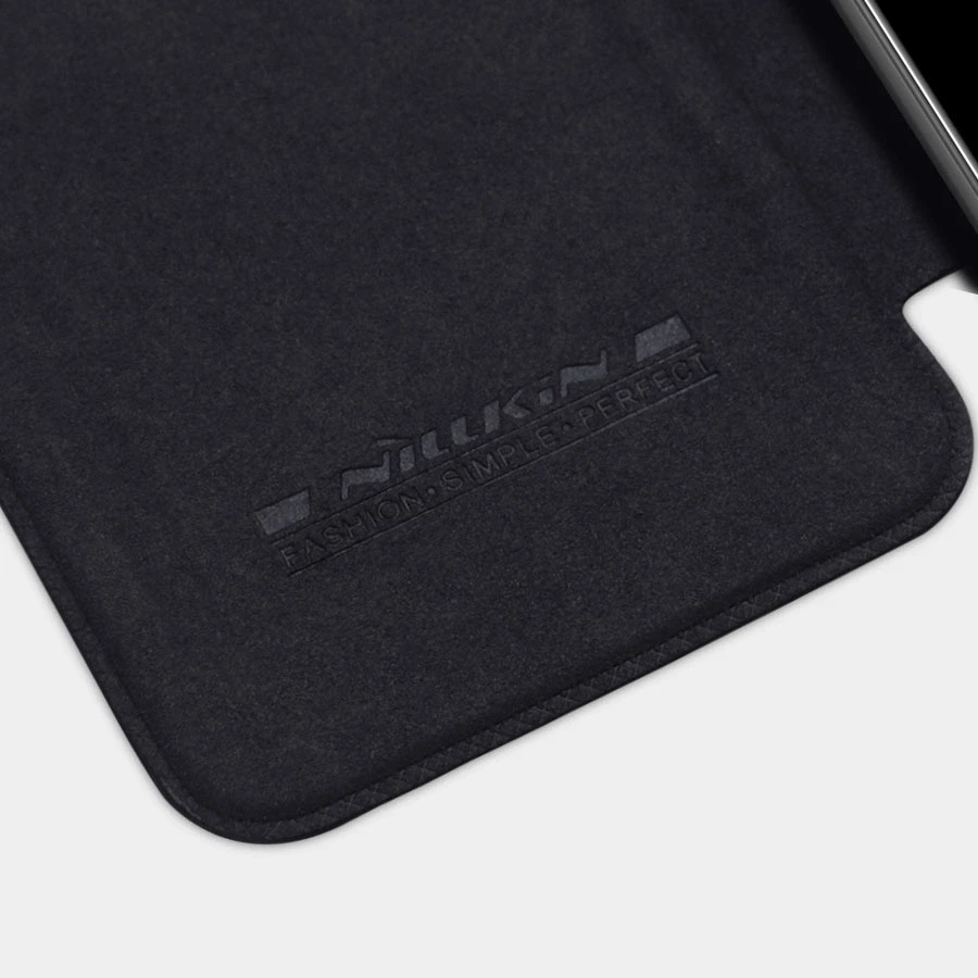 Dėklas NILLKIN QIN BOOK LEATHER CASE XIAOMI REDMI NOTE 11 PRO/11 PRO+ Juodas