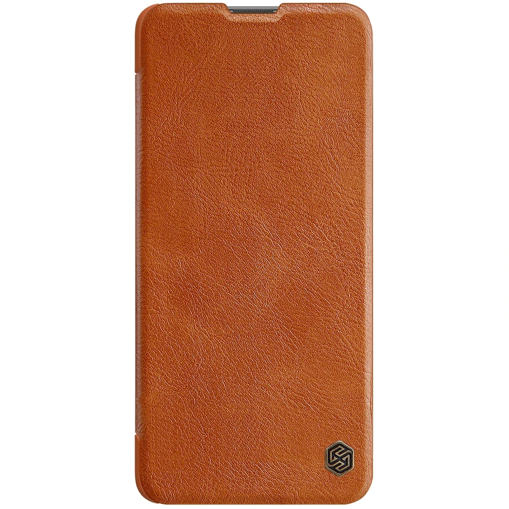 Dėklas NILLKIN QIN BOOK LEATHER CASE XIAOMI REDMI NOTE 11 PRO/11 PRO+ BROWN