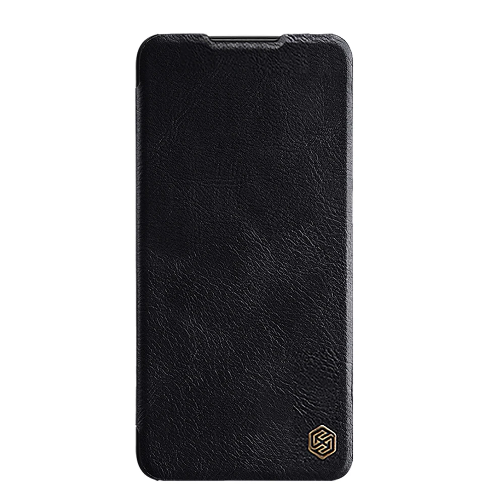 Nillkin Qin Flip Xiaomi Redmi Note 11T 5G / 11S 5G / 11 5G (China) / Poco M4 Pro 5G – dėklas telefonui juodos spalvos