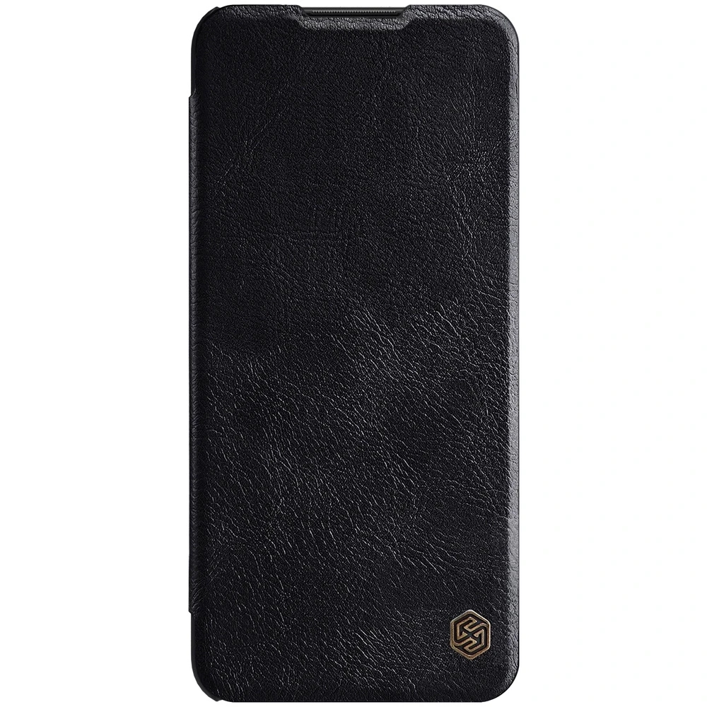 Nillkin Qin leather holster Samsung Galaxy A03s dėklas telefonui juodos spalvos