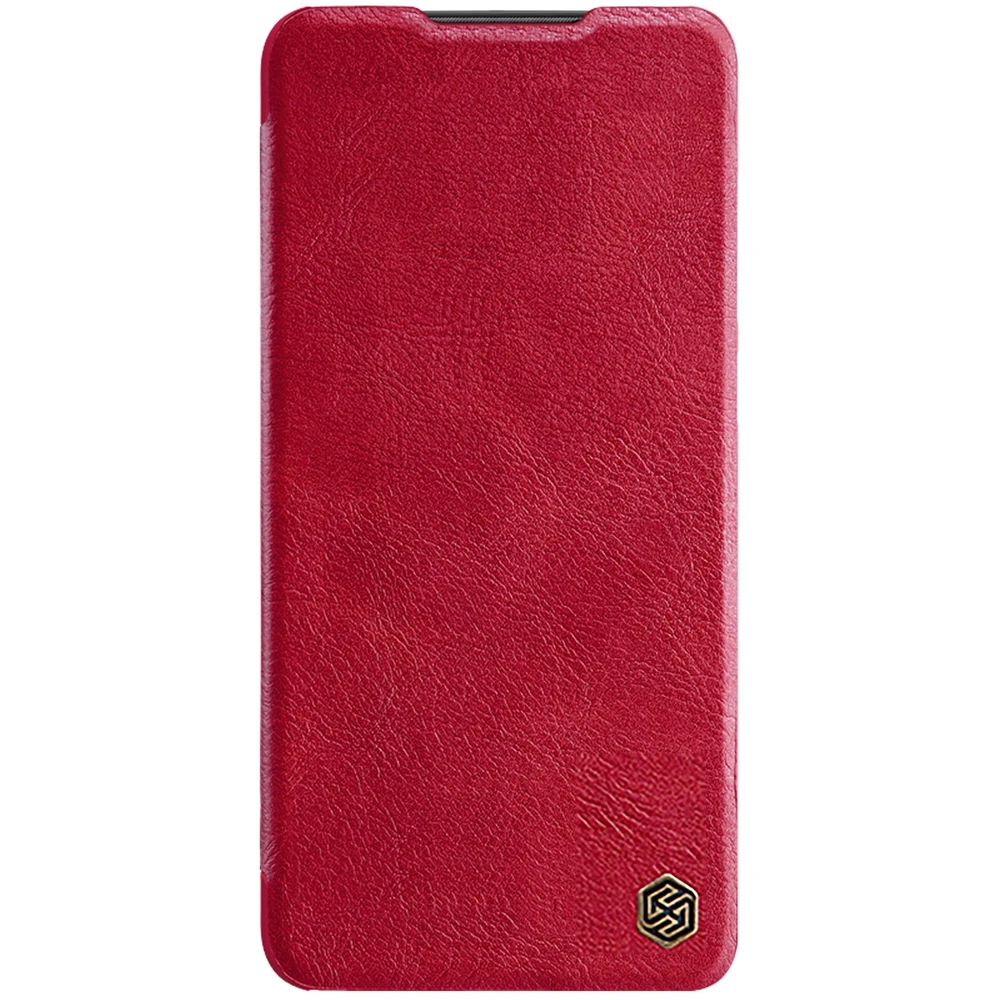 Nillkin Qin leather holster Samsung Galaxy A73 dėklas telefonui raudonos spalvos
