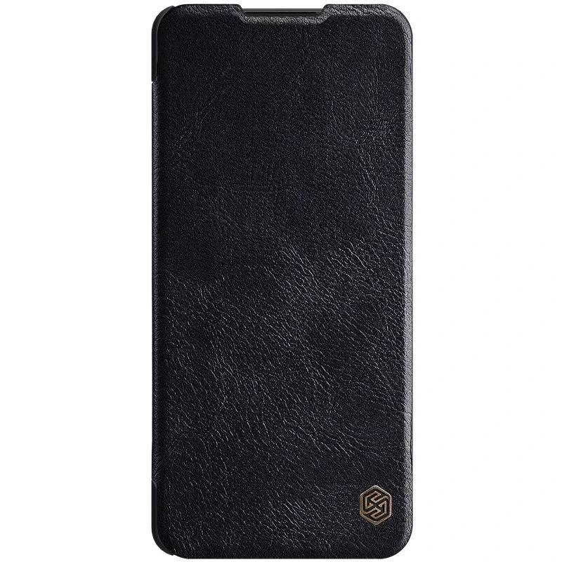 Nillkin Qin leather holster case Samsung Galaxy A42 5G dėklas telefonui juodos spalvos