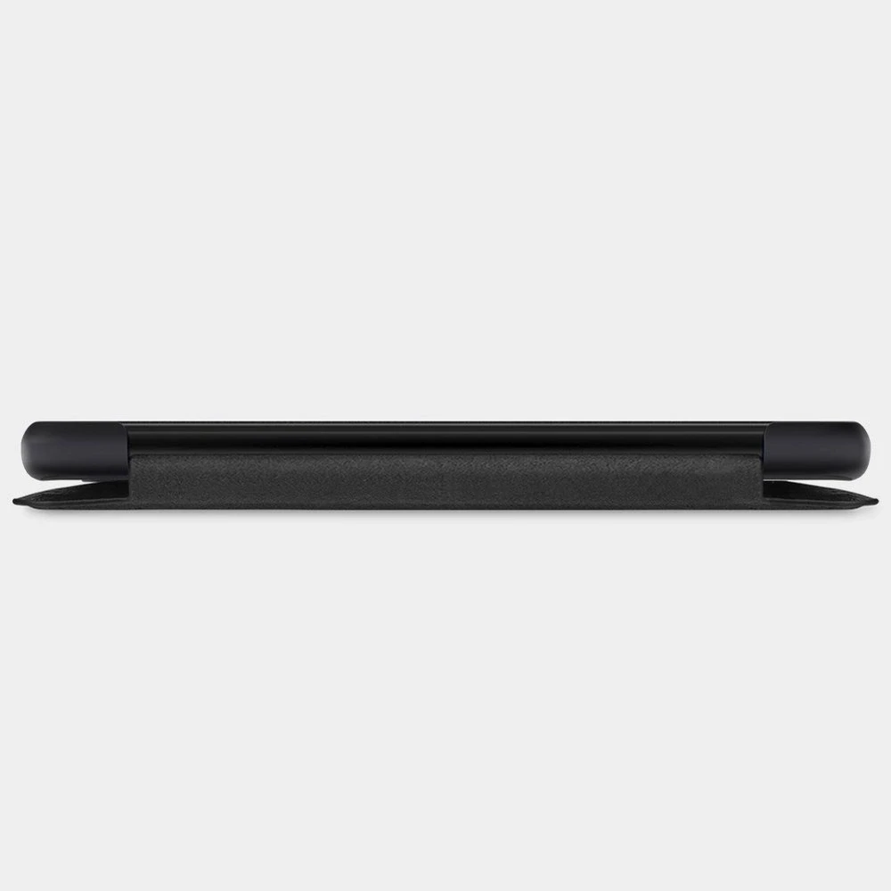 Nillkin Qin leather holster Xiaomi Redmi Note 9T 5G dėklas telefonui rudos spalvos