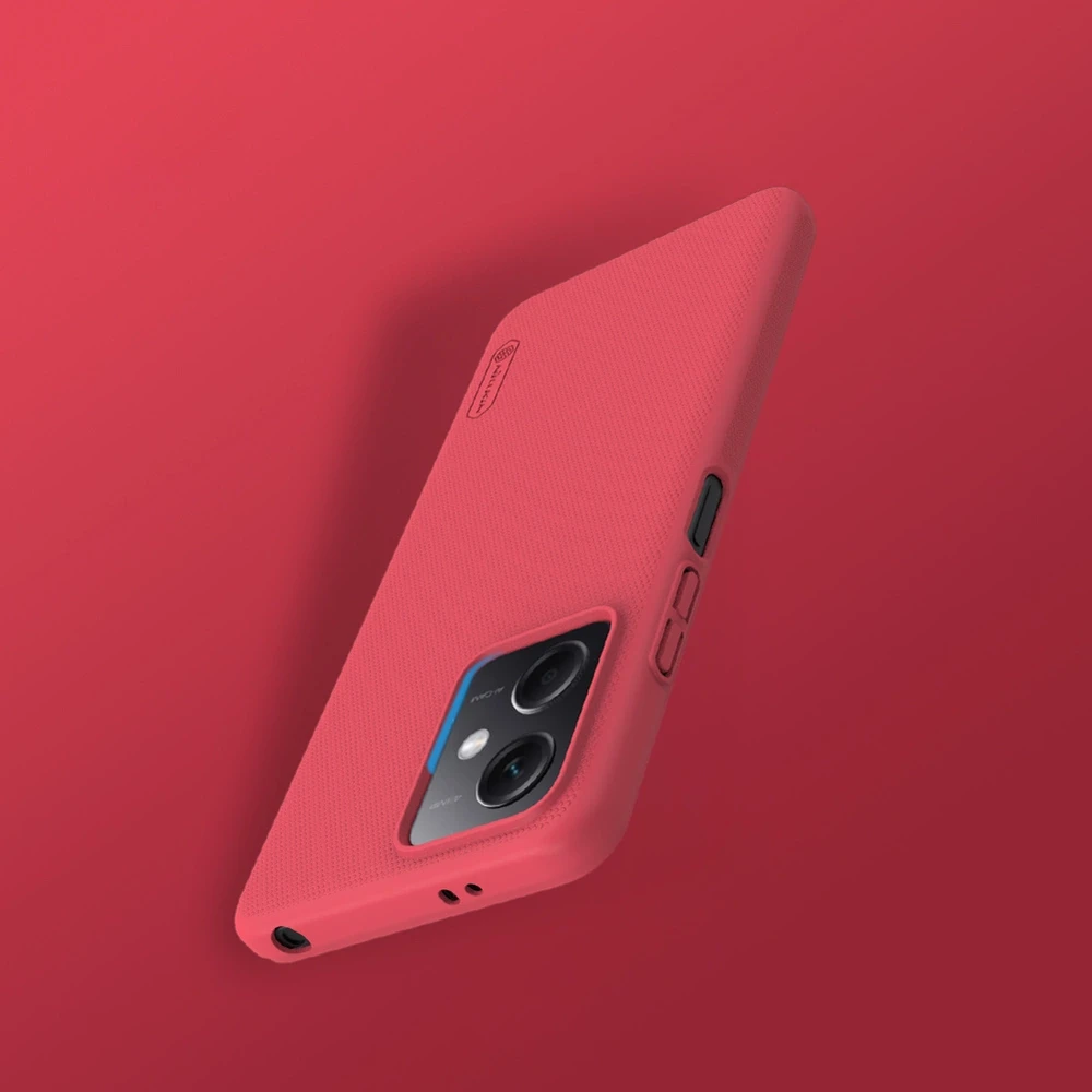 Dėklas Nillkin Super Frosted Shield Xiaomi Redmi Note 12 5G/Poco X5 5G juodas
