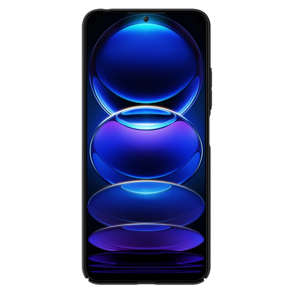 Dėklas Nillkin Super Frosted Shield Xiaomi Redmi Note 12 5G/Poco X5 5G juodas