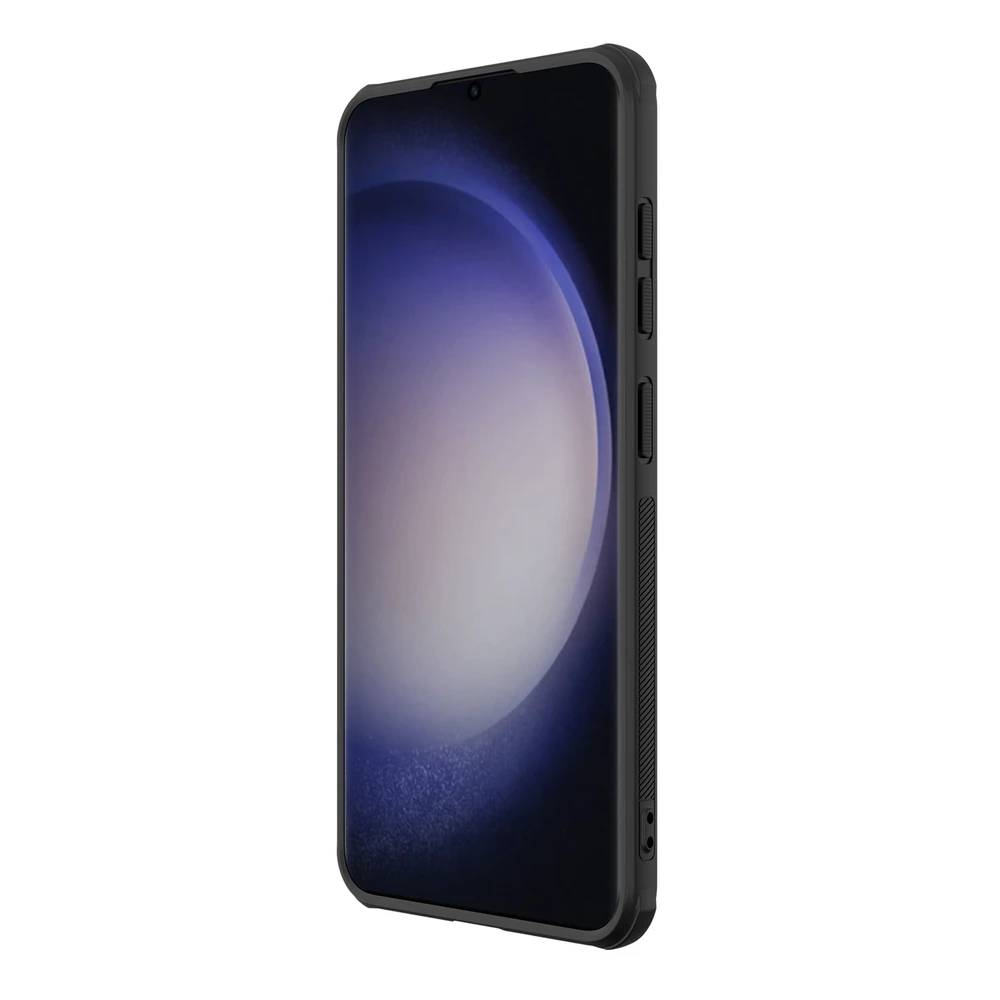Dėklas Nillkin Super Frosted Shield Pro Samsung S921 S24 juodas