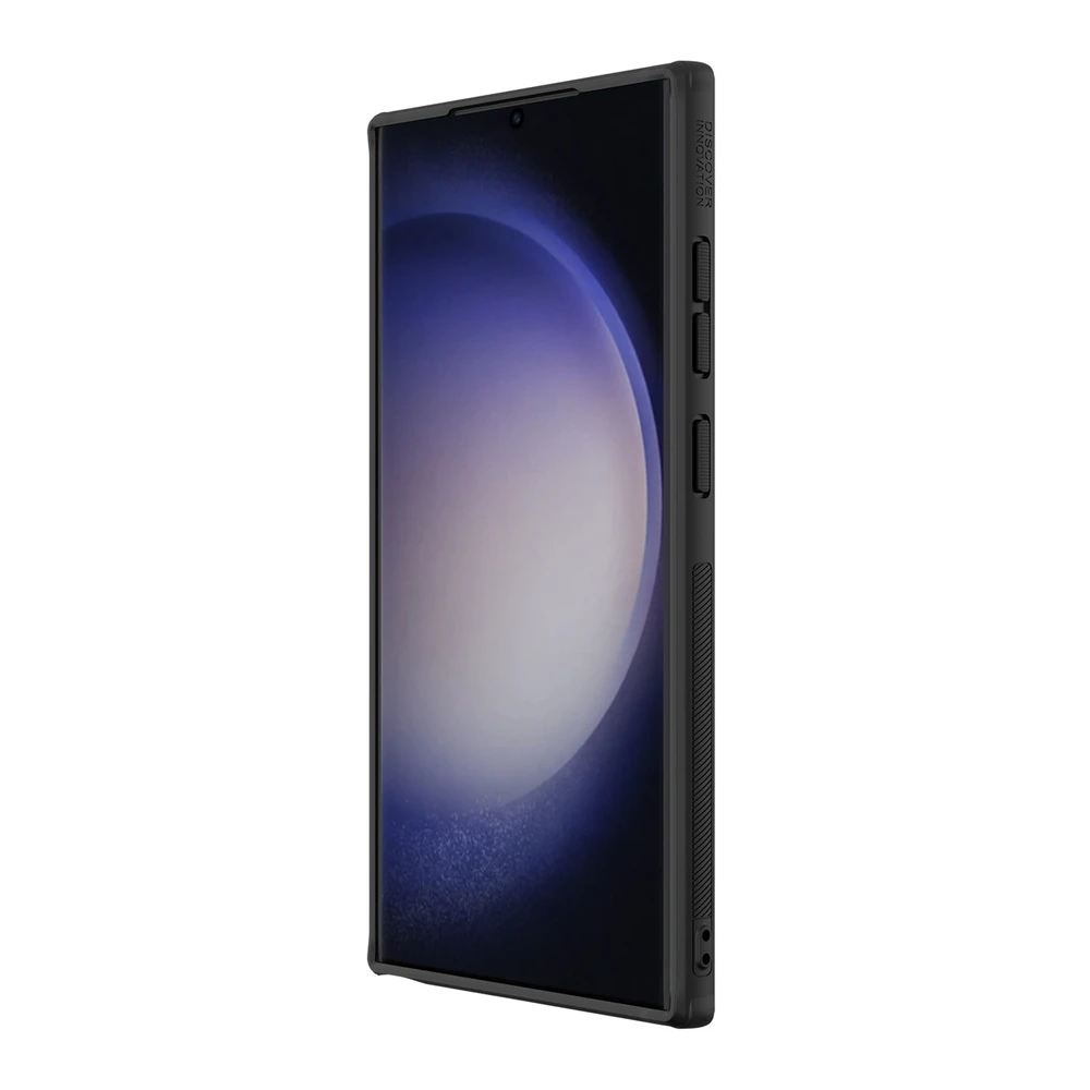 Dėklas Nillkin Super Frosted Shield Pro Samsung S928 S24 Ultra juodas