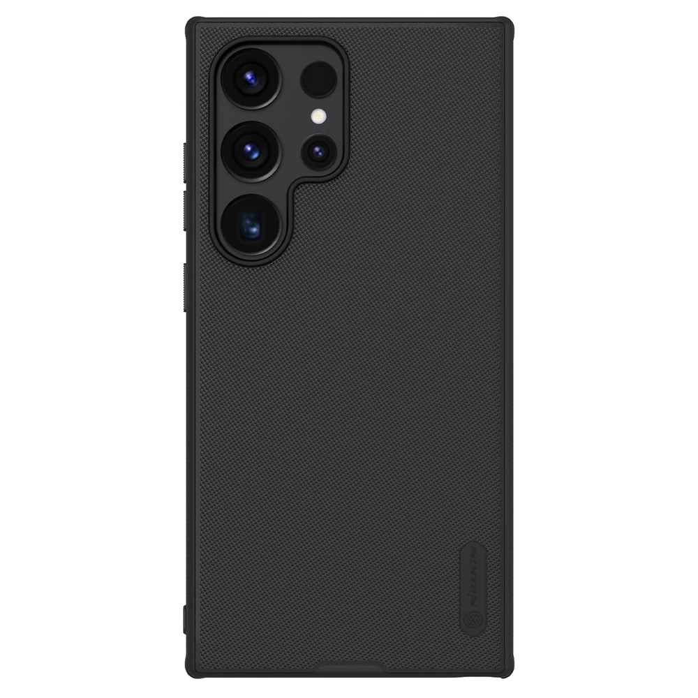 Dėklas Nillkin Super Frosted Shield Pro Samsung S928 S24 Ultra juodas