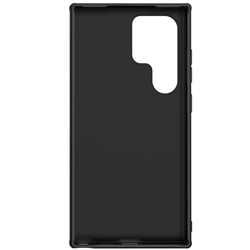 Dėklas Nillkin Super Frosted Shield Pro Samsung S928 S24 Ultra juodas