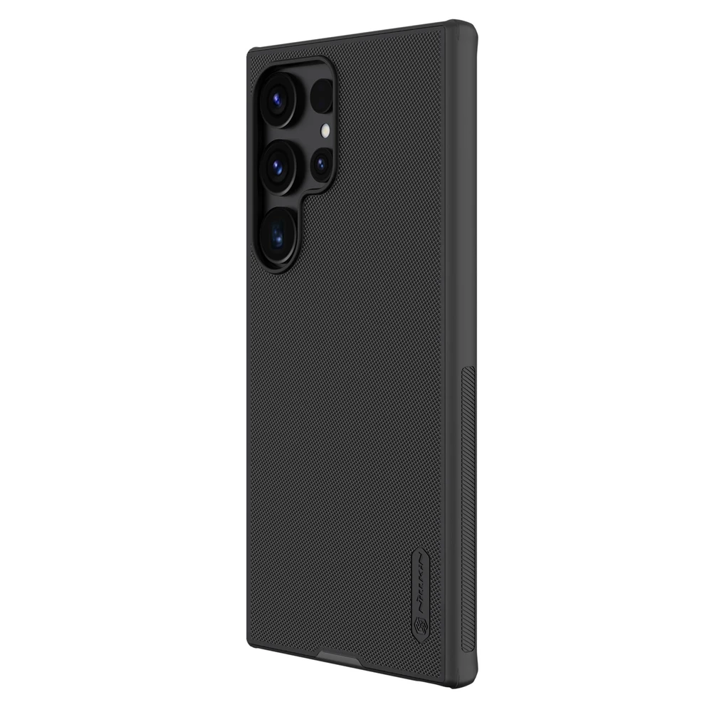 Dėklas Nillkin Super Frosted Shield Pro Samsung S928 S24 Ultra juodas