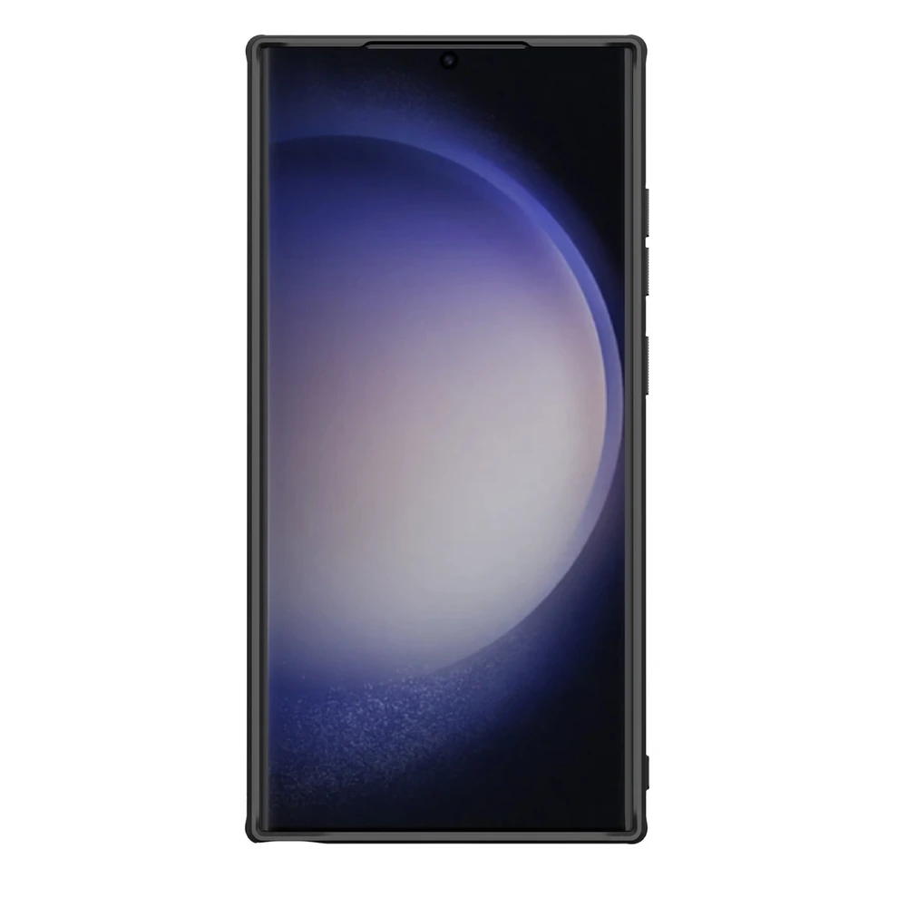 Dėklas Nillkin Super Frosted Shield Pro Samsung S928 S24 Ultra juodas
