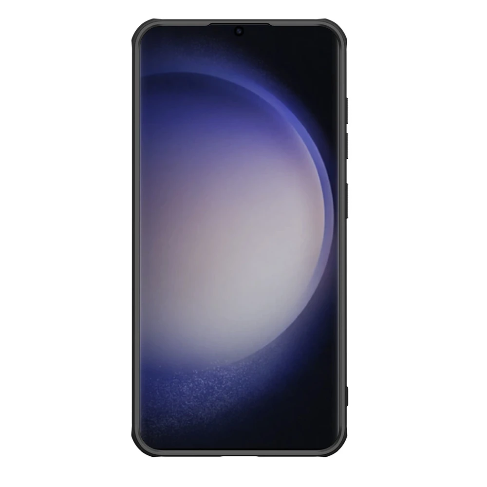 Dėklas Nillkin Super Frosted Shield Pro Samsung S921 S24 juodas