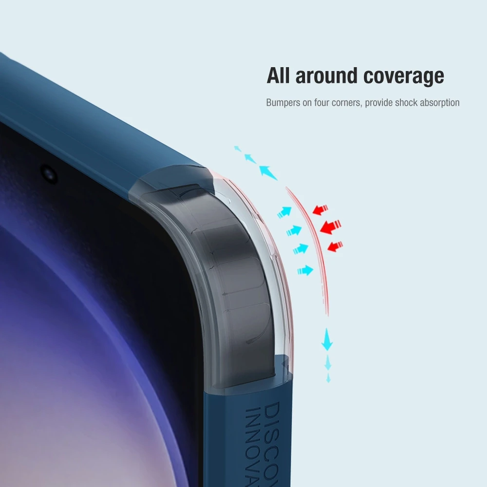 Dėklas Nillkin Super Frosted Shield Pro Samsung S928 S24 Ultra juodas