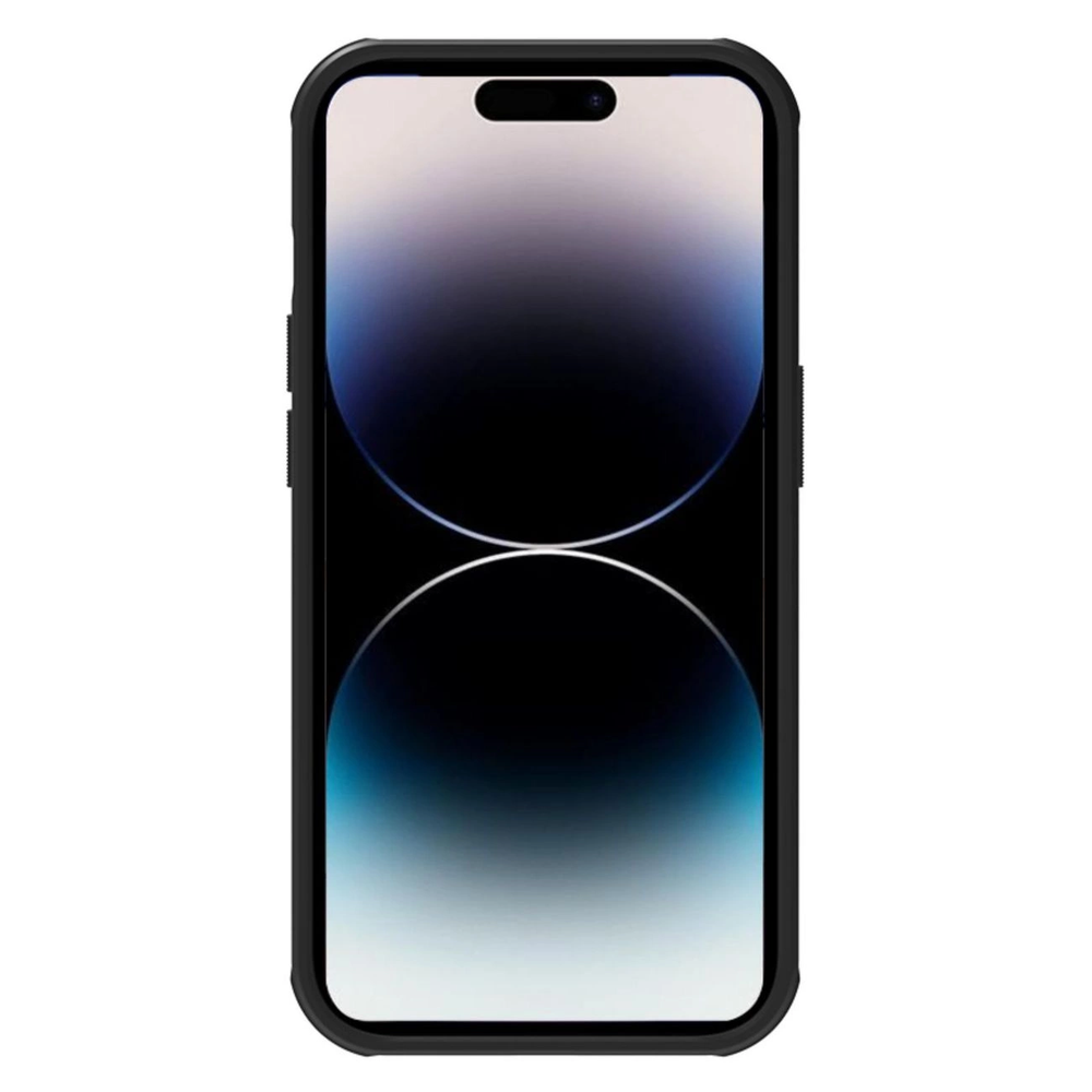 Dėklas Nillkin Super Frosted Shield Pro Apple iPhone 14 Pro Max juodas