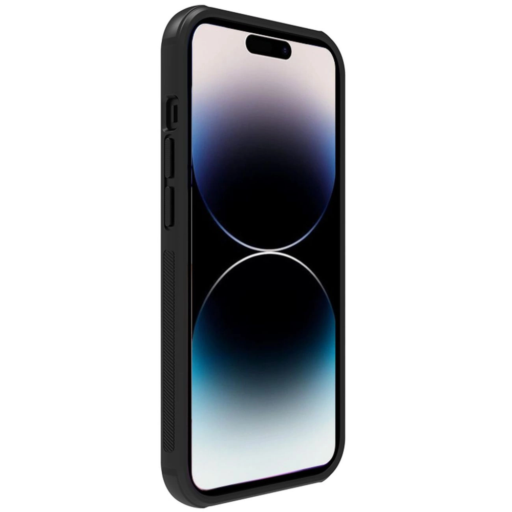 Dėklas Nillkin Super Frosted Shield Pro Apple iPhone 14 Pro Max juodas