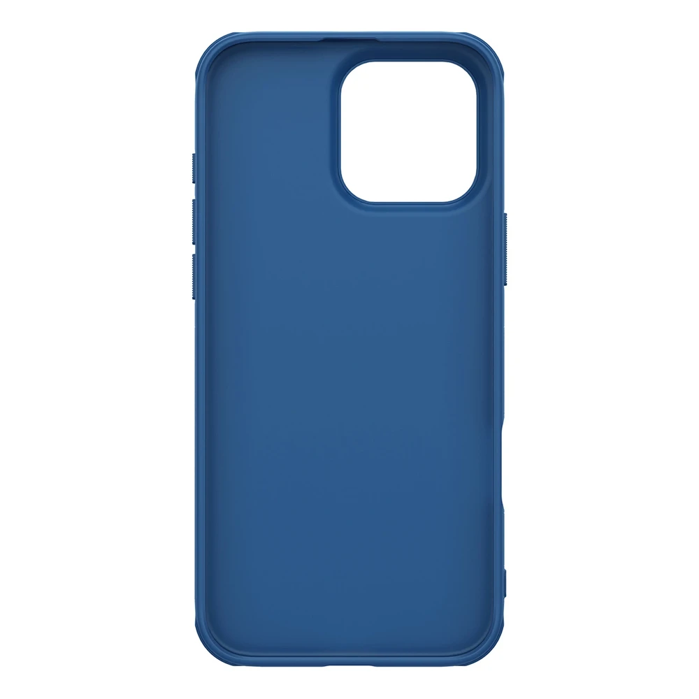 Nillkin Super Frosted Shield Pro Apple iPhone 16 Pro – dėklas telefonui mėlynos spalvos