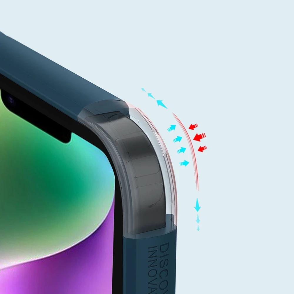 Nillkin Super Frosted Shield Pro dėklas, skirtas Apple iPhone 14 Plus (juodas)
