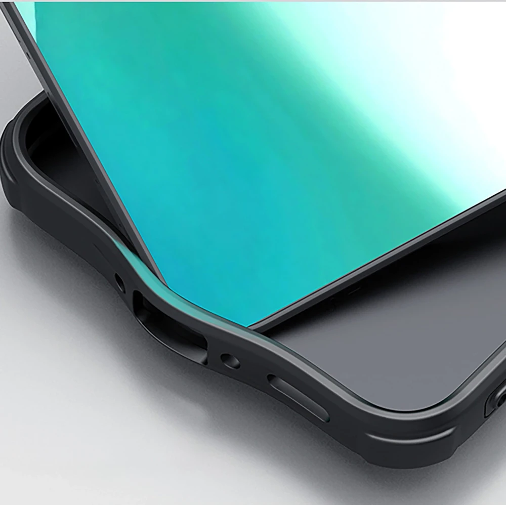 Nillkin Super Frosted PRO Back Cover skirta Samsung Galaxy A36 5G dėklas telefonui juodos spalvos