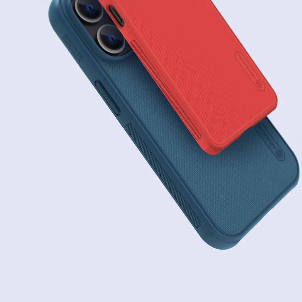 Dėklas Nillkin Super Frosted Shield Pro Apple iPhone 14 Pro Max juodas
