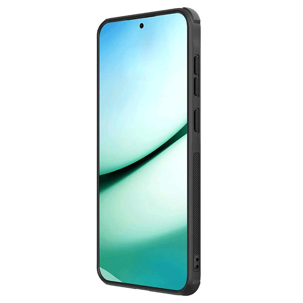 Nillkin Super Frosted PRO Back Cover skirta Samsung Galaxy A36 5G dėklas telefonui juodos spalvos