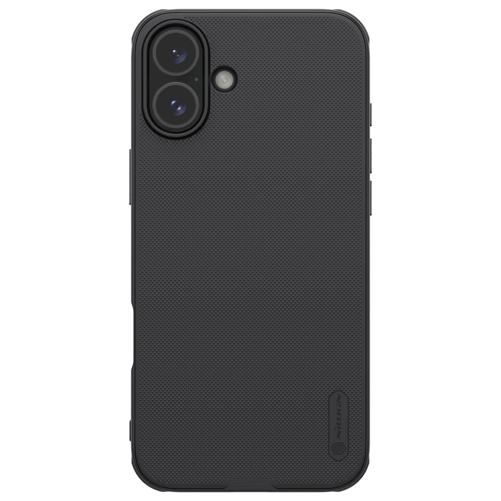 Nillkin Super Frosted Shield Pro Apple iPhone 16 – dėklas telefonui juodos spalvos