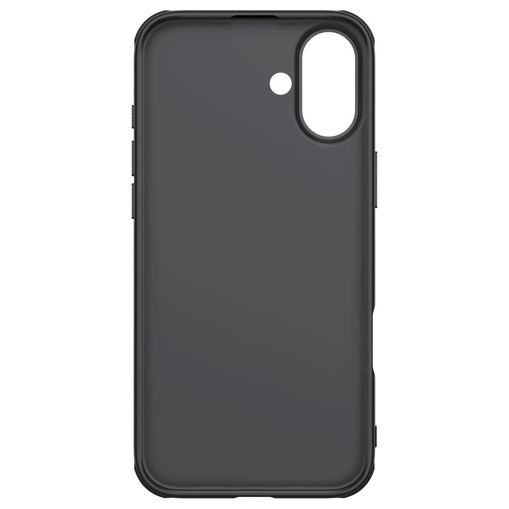 Nillkin Super Frosted Shield Pro Apple iPhone 16 – dėklas telefonui juodos spalvos