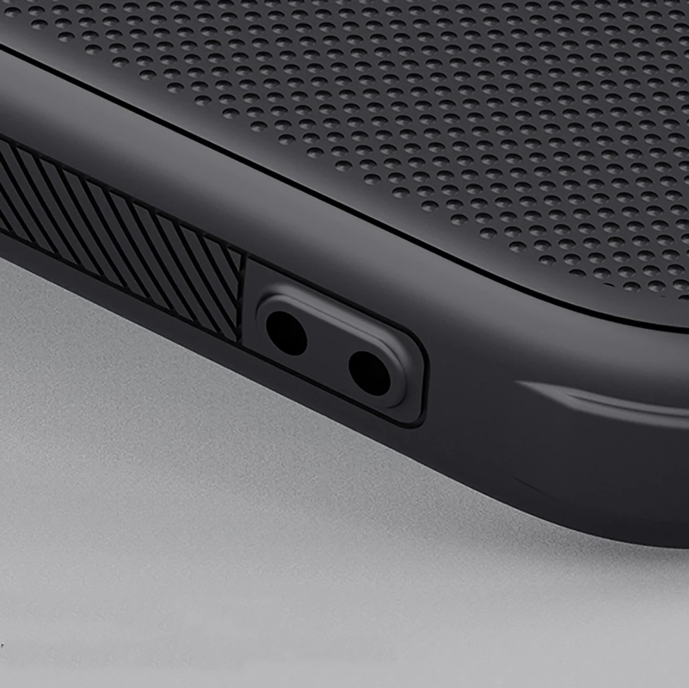 Nillkin Super Frosted Shield Pro Apple iPhone 16 – dėklas telefonui juodos spalvos