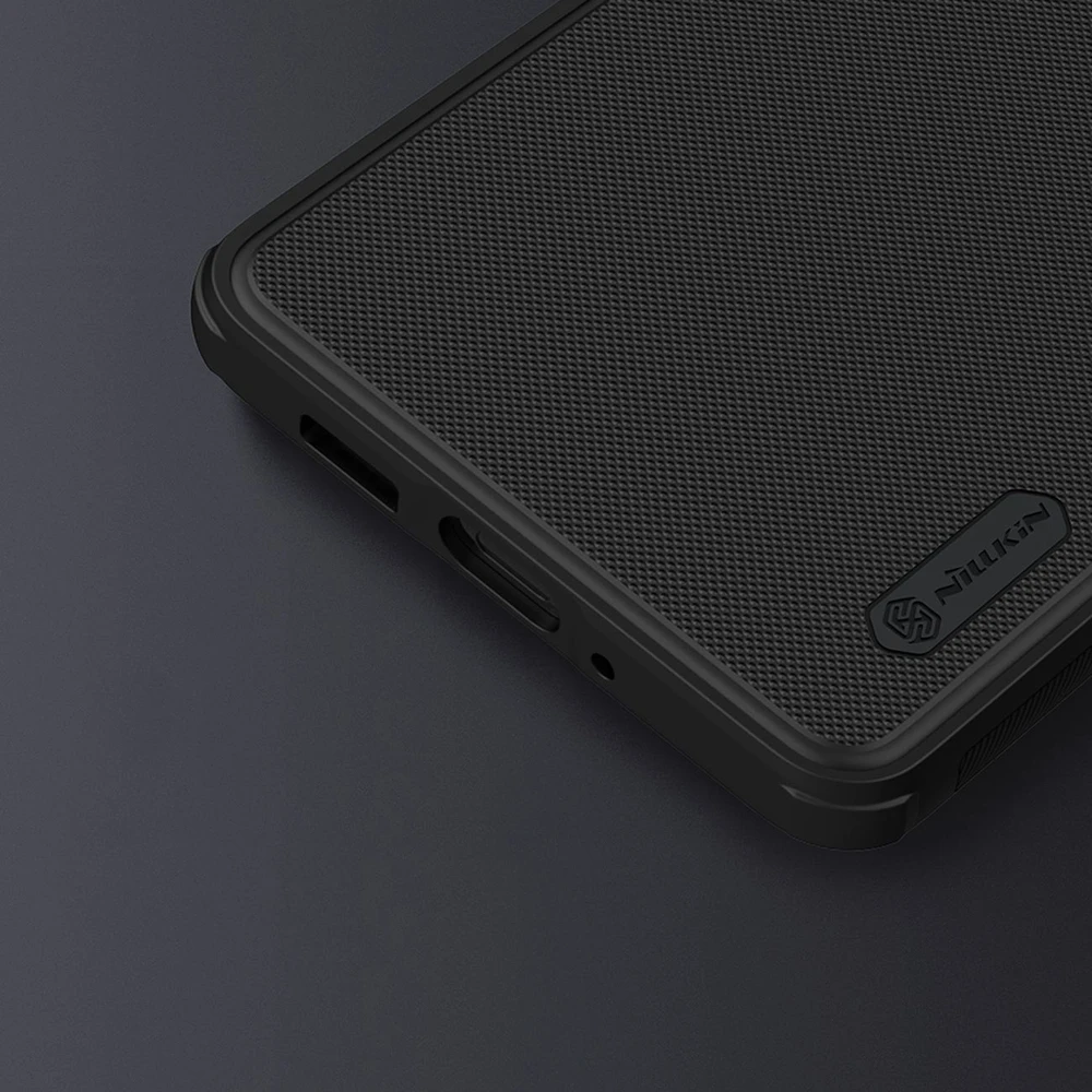 Dėklas Nillkin Super Frosted Shield Pro Apple iPhone 14 Plus raudonas