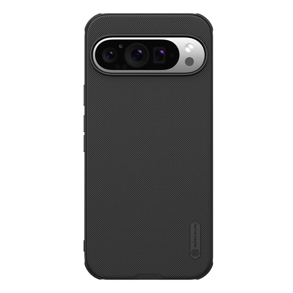 Nillkin Super Frosted PRO Magnetic Google Pixel 9/9 Pro dėklas telefonui juodos spalvos