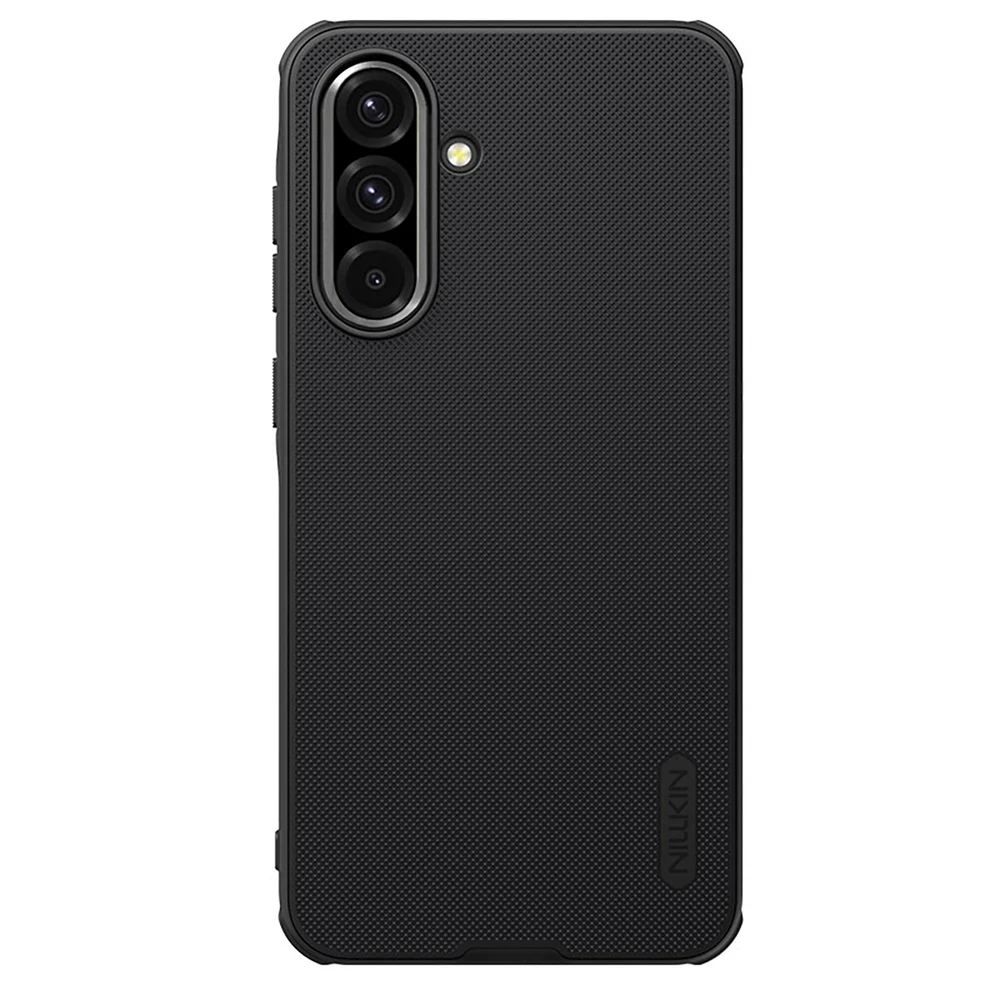 Nillkin Super Frosted PRO Magnetic Back Cover skirta Samsung Galaxy A36 5G dėklas telefonui juodos spalvos