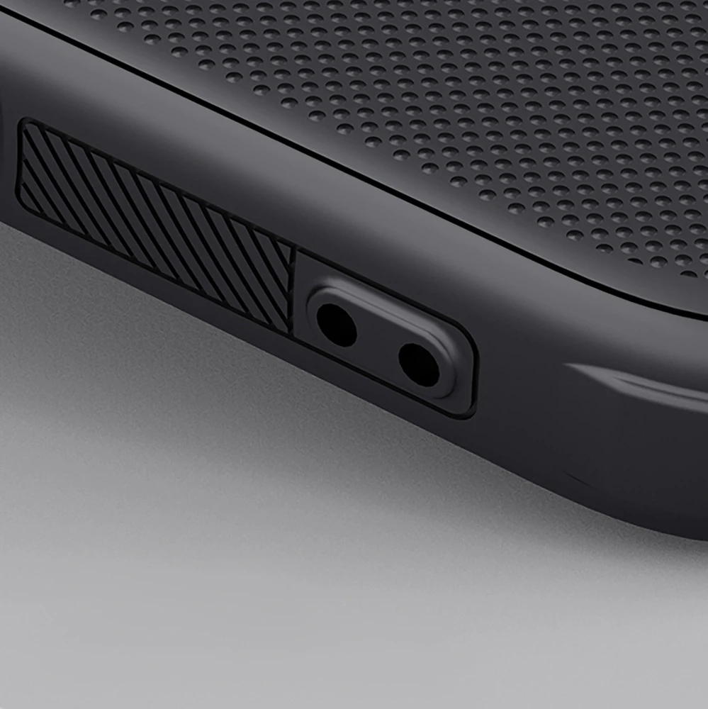 Nillkin Super Frosted PRO Magnetic Back Apple iPhone 16 Pro dėklas telefonui juodos spalvos