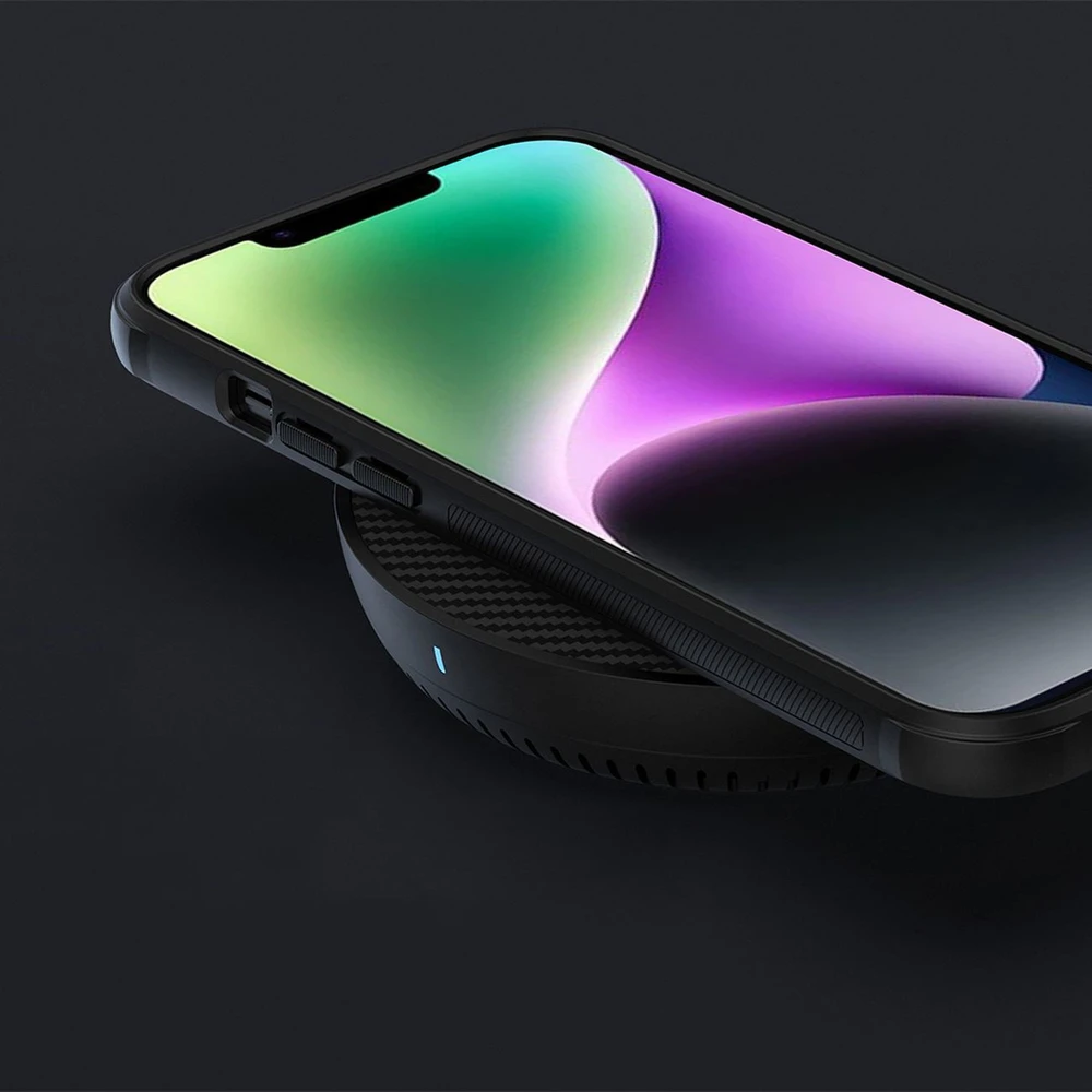 Dėklas Nillkin Super Frosted Shield Pro Magnetic Apple iPhone 14 Plus mėlynas