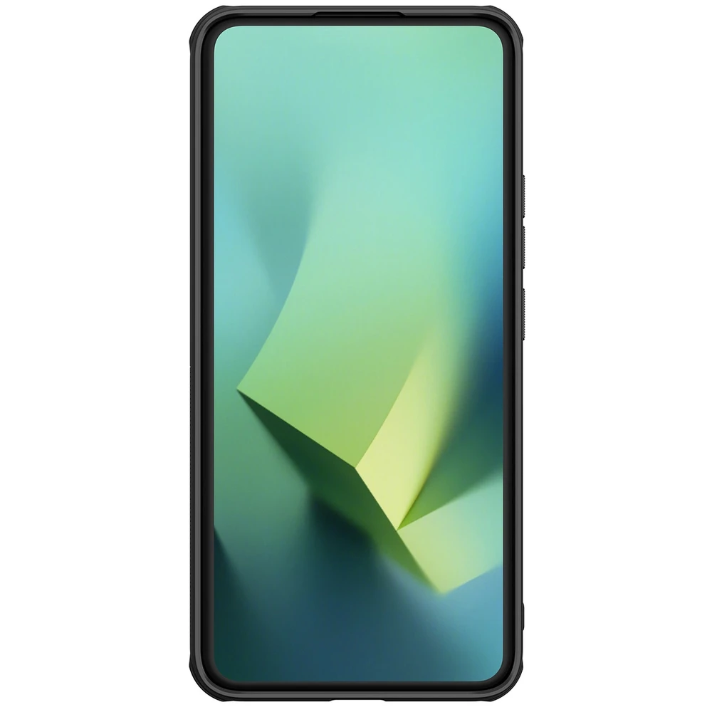 Nillkin Super Frosted Shield Pro Magnetic Case Xiaomi 14 Pro – dėklas telefonui juodos spalvos