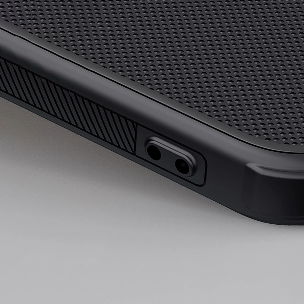 Nillkin Super Frosted PRO Magnetic Back Cover skirta Samsung Galaxy A36 5G dėklas telefonui juodos spalvos