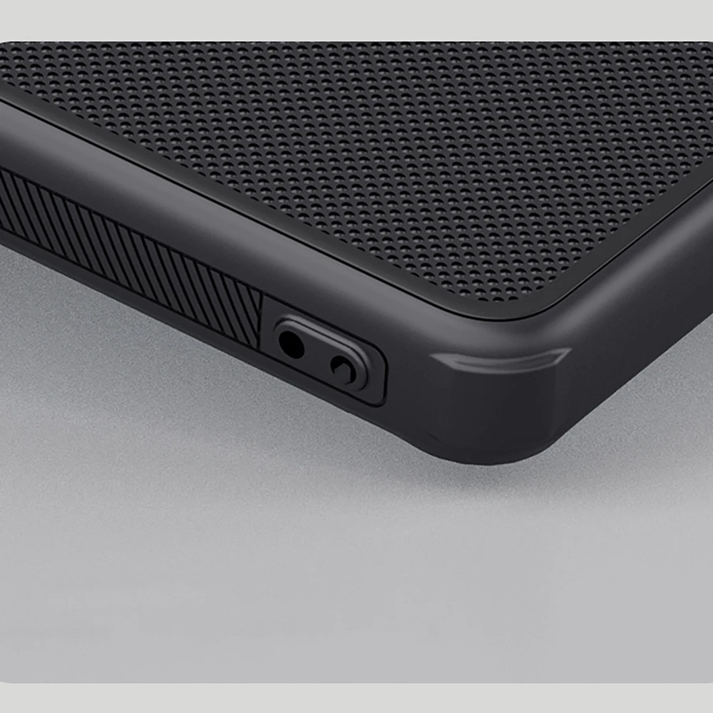 Nillkin Super Frosted Shield Pro Magnetic Case Samsung S25 Ultra su MagSafe – dėklas telefonui juodos spalvos
