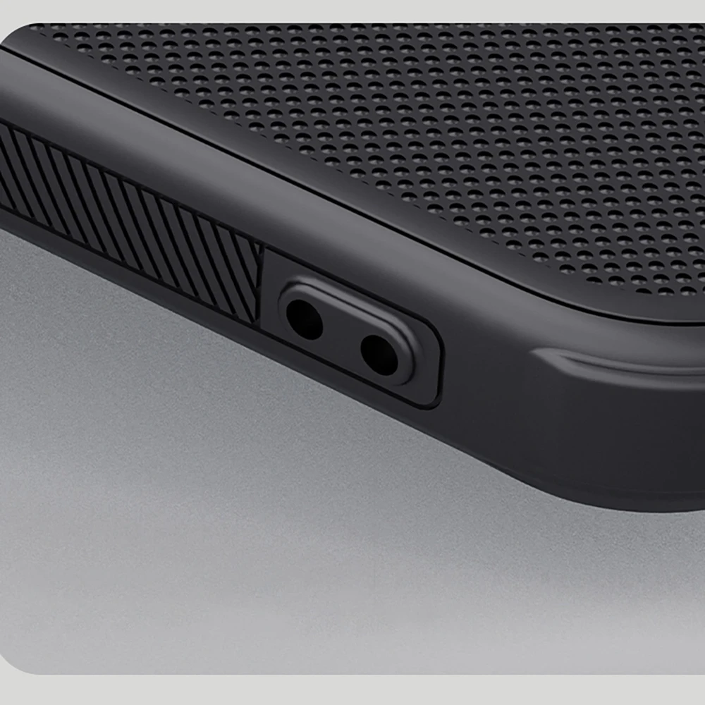 Nillkin Super Frosted Shield Pro Magnetic Case Samsung S25 MagSafe – dėklas telefonui juodos spalvos