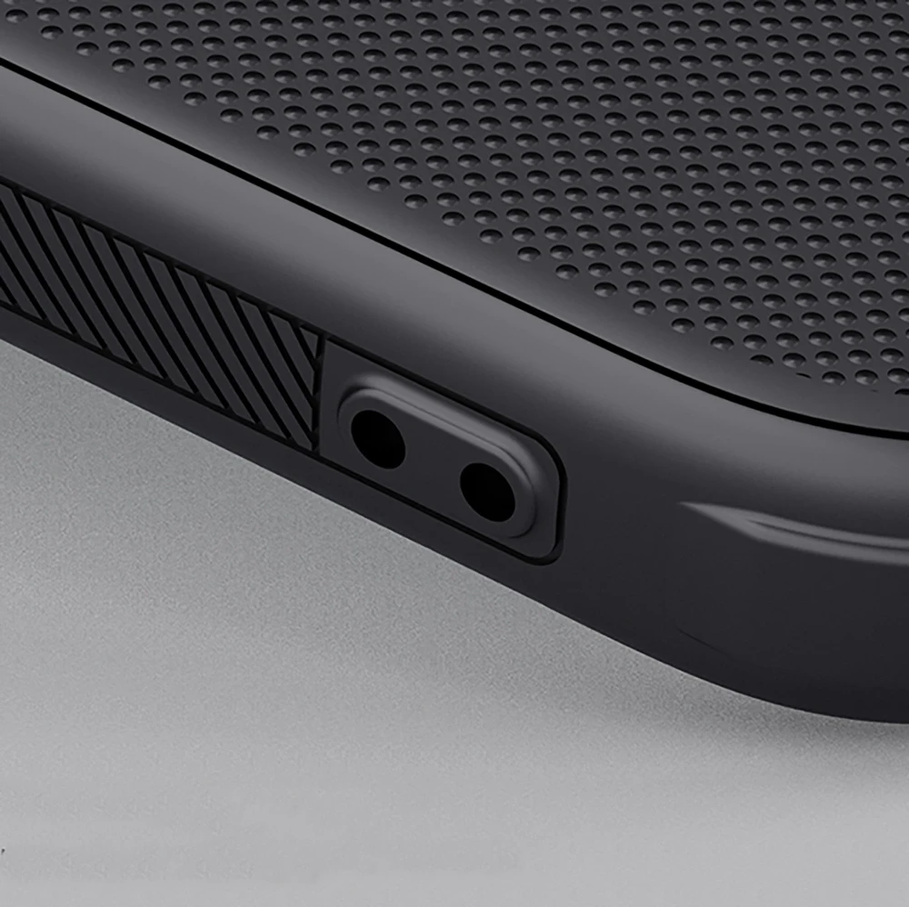 Nillkin Super Frosted PRO Magnetic Back Apple iPhone 16 dėklas telefonui juodos spalvos