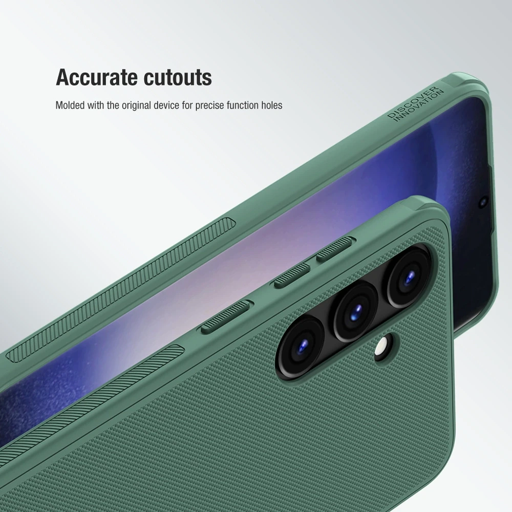 Dėklas Nillkin Super Frosted Shield Pro Samsung S921 S24 raudonas
