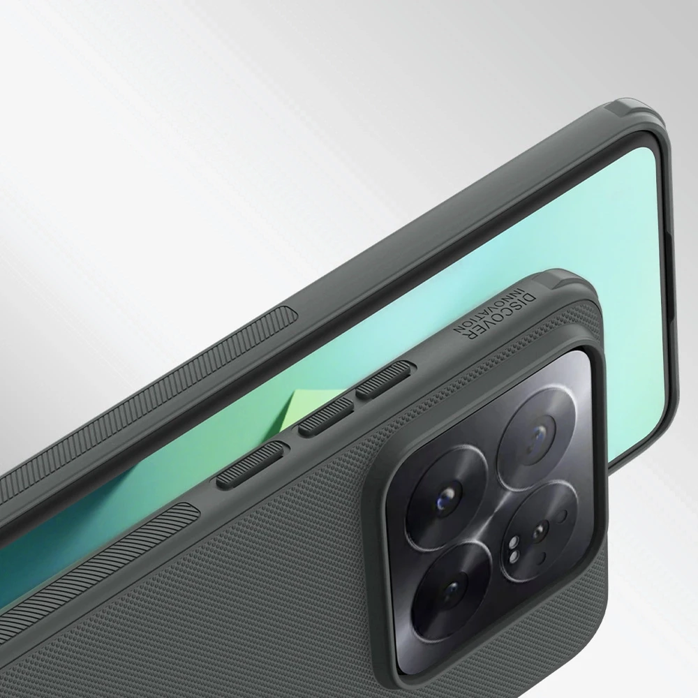 Xiaomi 14 Pro Nillkin Super Shield Pro dėklas juodos spalvos