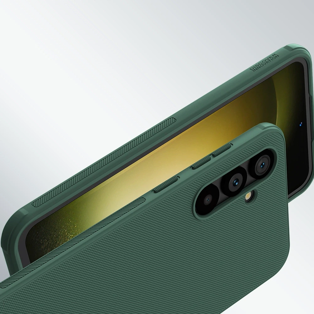 Dėklas Nillkin Super Frosted Shield Pro Samsung S711 S23 FE mėlynas