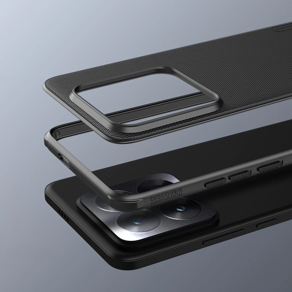 Xiaomi 14 Pro Nillkin Super Shield Pro dėklas juodos spalvos