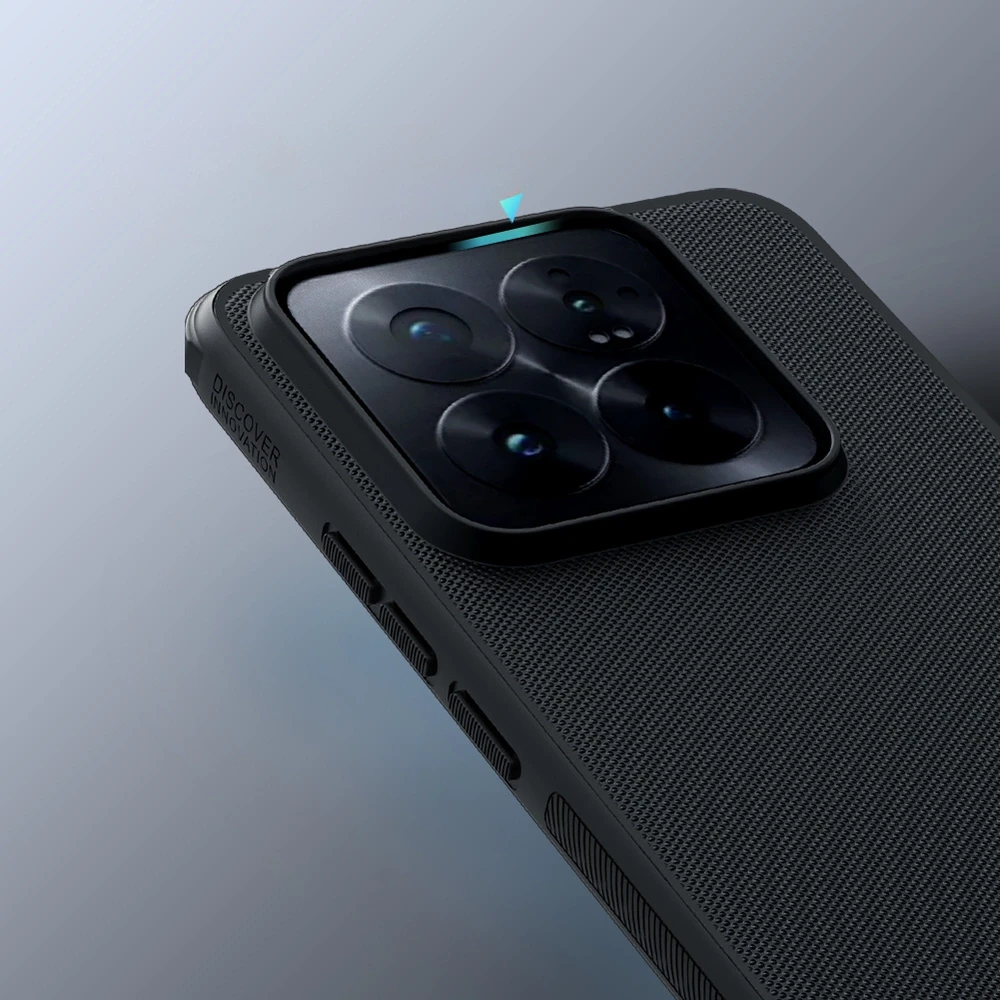 Xiaomi 14 Pro Nillkin Super Shield Pro dėklas juodos spalvos